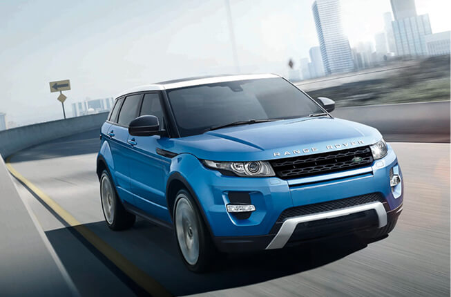 Range Rover Evoque officially launched