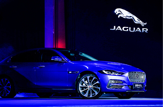Launch of the All New Jaguar XEL