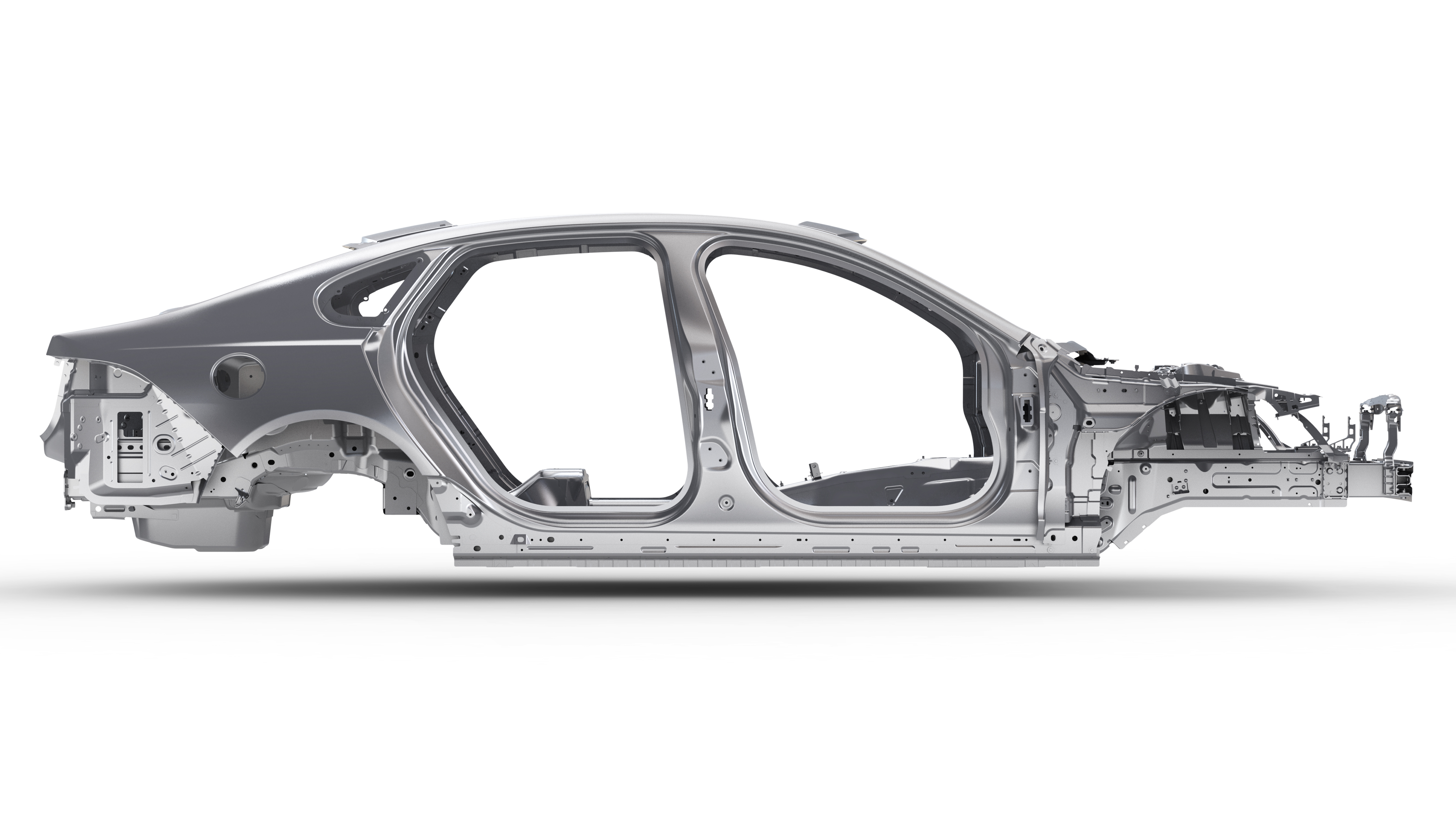 全新捷豹XF长轴距版智能全铝车身架构
