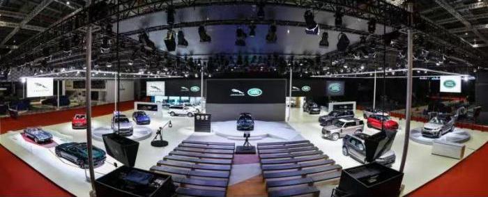 Reimagine the Future of Modern Luxury<br>Jaguar Land Rover Attends the 19th Shanghai International Automobile Industry Exhibition with Iconic Models